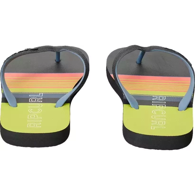 Rip Curl Daybreaker Bloom Flip-Flops Neon Lime