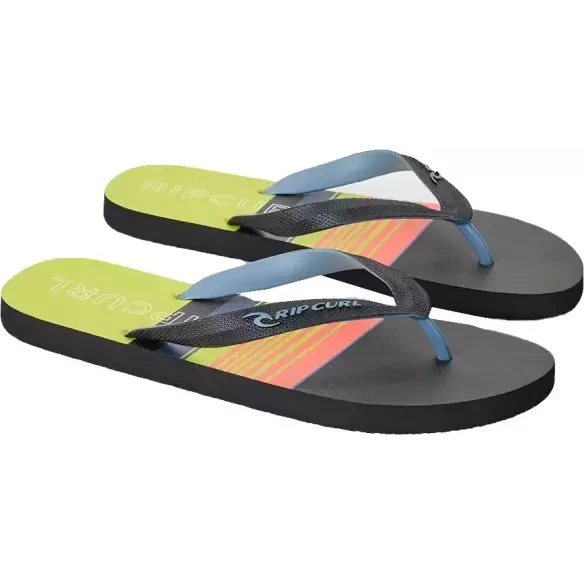 Rip Curl Daybreaker Bloom Flip-Flops Neon Lime