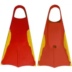 Aletas de bodyboard Orca Red/Gold