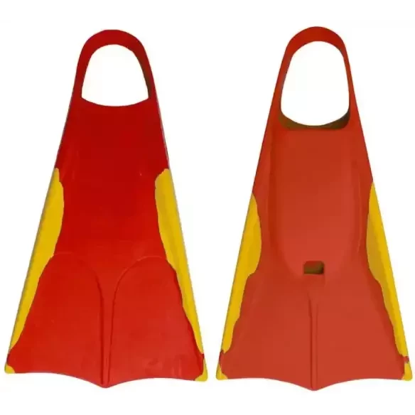 Aletas de bodyboard Orca Red/Gold