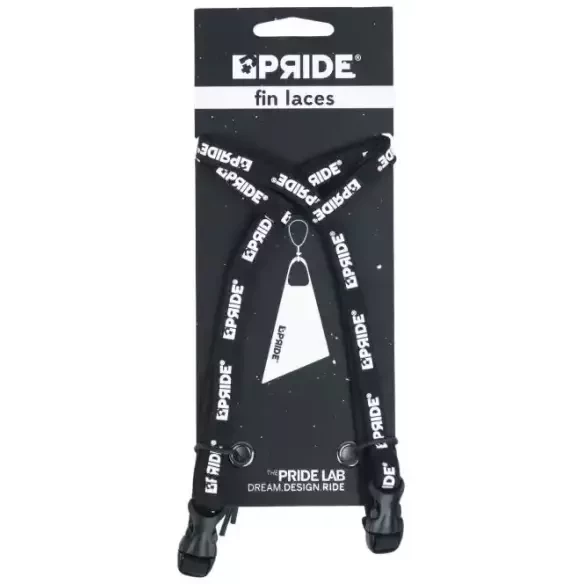 Sujeta aletas Pride Fin Laces