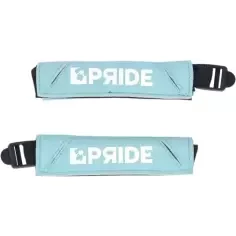 Sangle de maintien d’ailerons Pride Fin Straps Turquoise