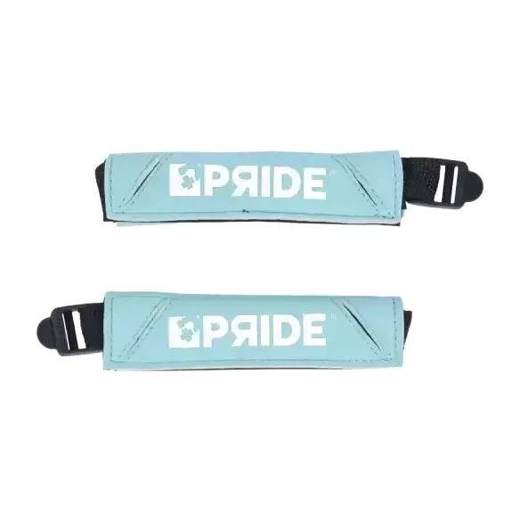 Pride Fin Straps Turquoise Fin Savers