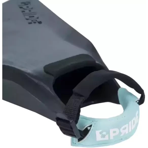 Pride Fin Straps Turquoise Fin Savers