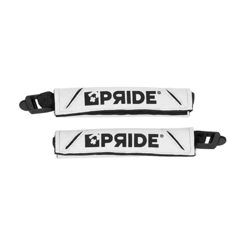 Sangle de maintien d’ailerons Pride Fin Straps White