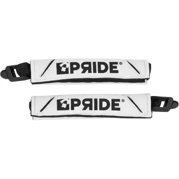 Pride Fin Straps wit – hielbanden voor vinnen