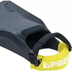 Flossenhalter Pride Fin Straps Gelb 2