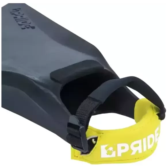 Pride Fin Straps Yellow Fin Savers
