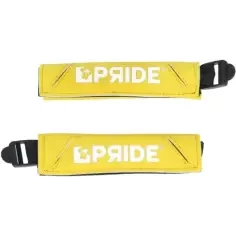 Sujeta aletas Pride Fin Straps Yellow