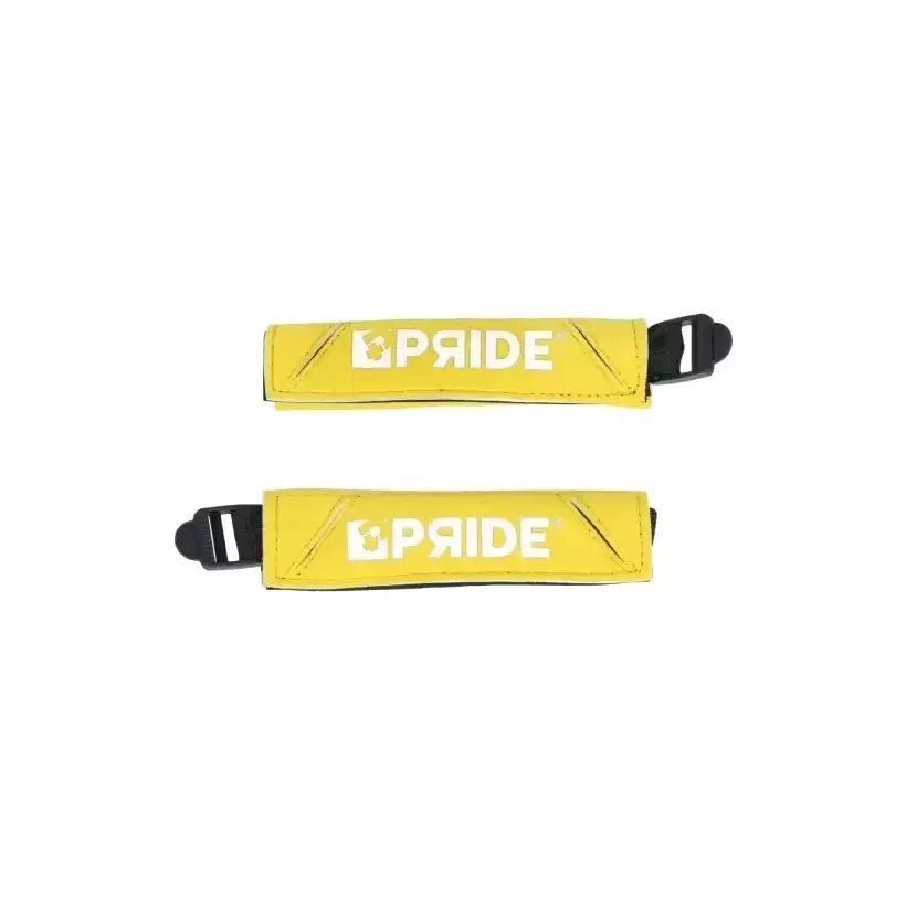 Sujeta aletas Pride Fin Straps Yellow
