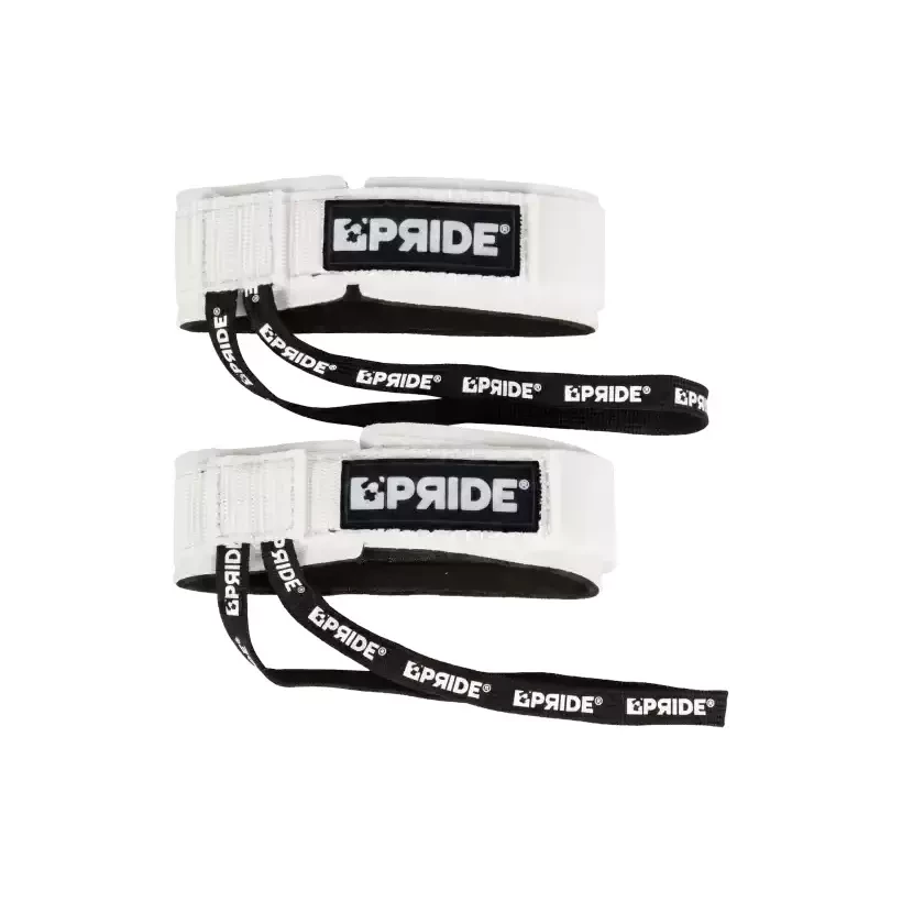Sujeita barbatanas Pride Fin Tethers White