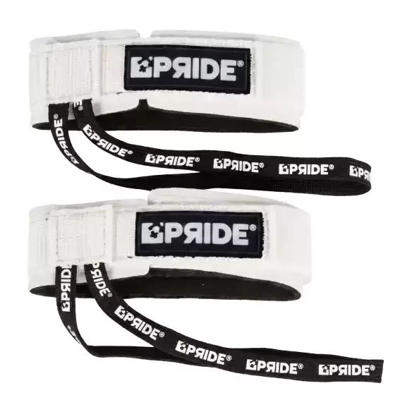 Sujeta aletas Pride Fin Tethers White