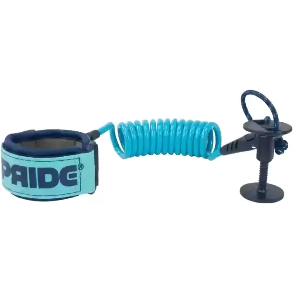 Leash de bodyboard Pride Deluxe wrist Blue