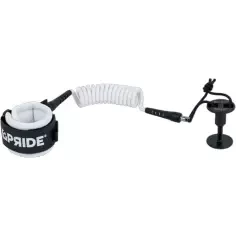 Leash de bodyboard Pride standard wrist White
