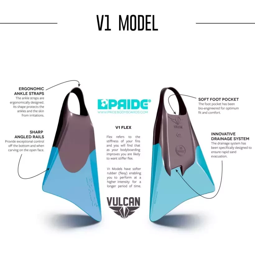 Vinnen Pride Vulcan V1Black/White