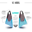 Flossen Pride Vulcan V1 Black/White