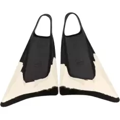 Pé de pato bodyboard Pride Vulcan V1 Black/White