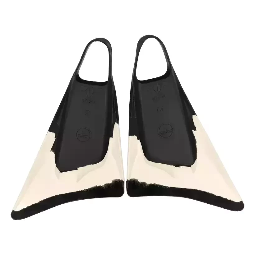 Pride Vulcan V1 Dark Black/White Fins