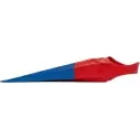 Pinne Bodyboard Pride Vulcan V2 Red/Blue