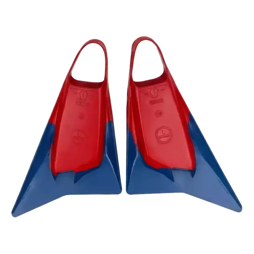 Pinne Bodyboard Pride Vulcan V2 Red/Blue