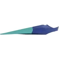 Aletas Pride Vulcan V3 Blue/Turquoise 2