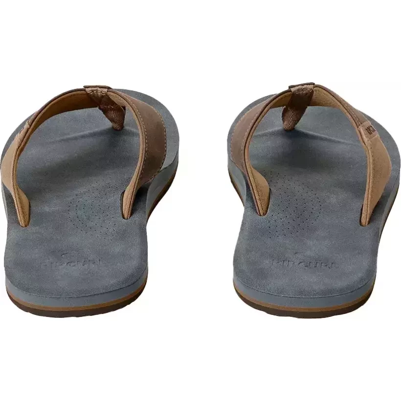 Chinelo Rip Curl Oxford Bloom Marrom