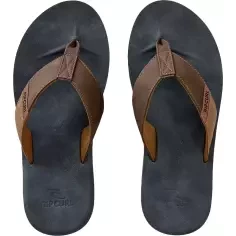 Chinelo Rip Curl Oxford Bloom Marrom