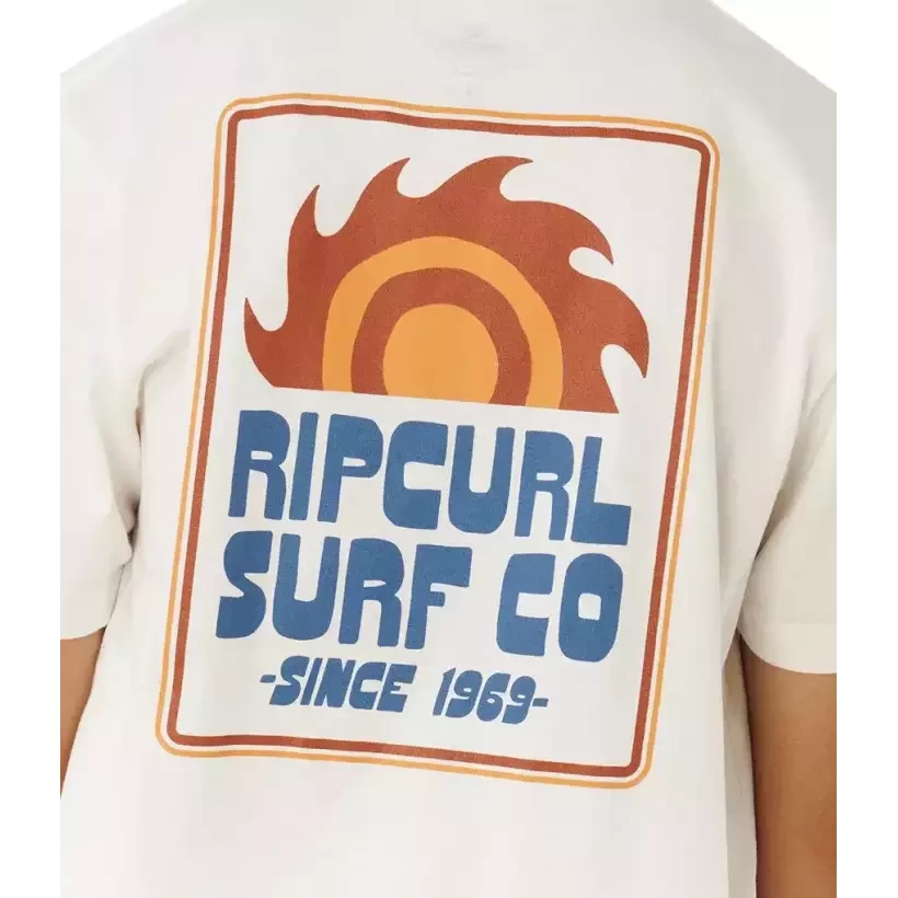 T-shirt Rip Curl Pacific Rinse Bone