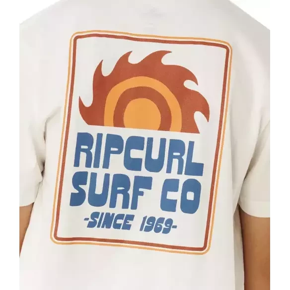 Camiseta Rip Curl Pacific Rinse Bone