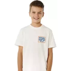 T-shirt Rip Curl Pacific Rinse Bone