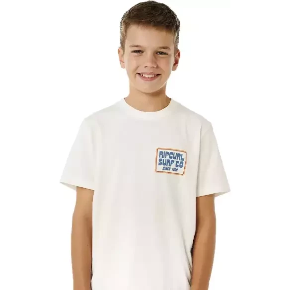 Rip Curl Pacific Rinse Bone T-Shirt
