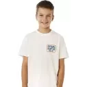 Camiseta Rip Curl Pacific Rinse Bone