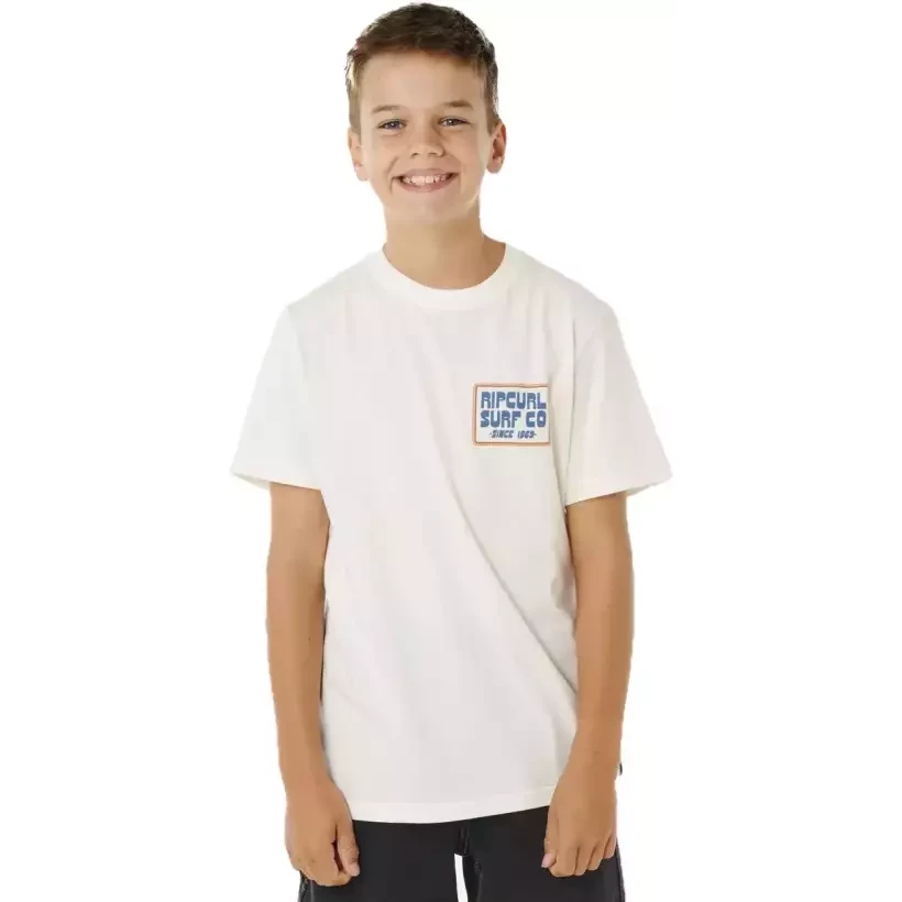 T-shirt Rip Curl Pacific Rinse Bone