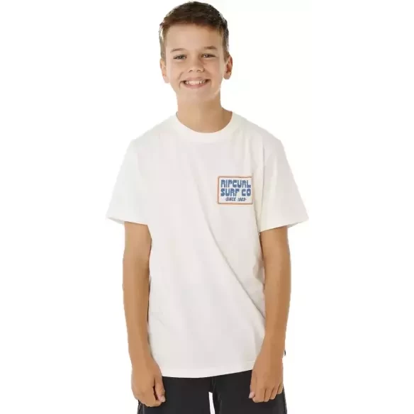 Maglietta Rip Curl Pacific Rinse Bone