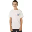 T-shirt Rip Curl Pacific Rinse Bone