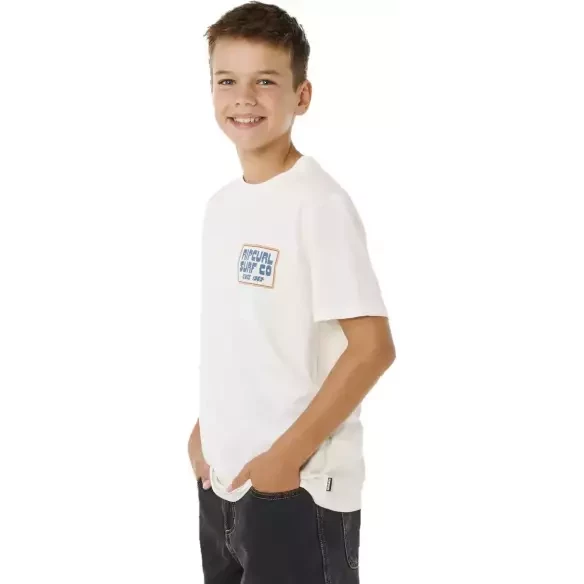 T-shirt Rip Curl Pacific Rinse Bone