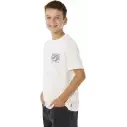 Rip Curl T‑Shirt Pacific Rinse Bone