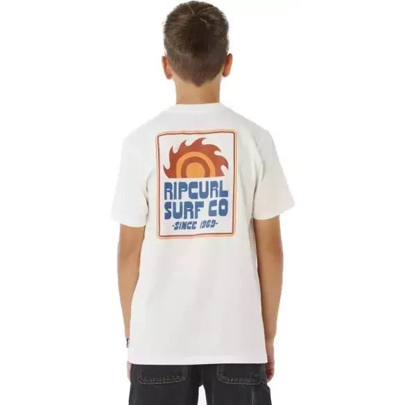 Rip Curl T‑Shirt Pacific Rinse Bone