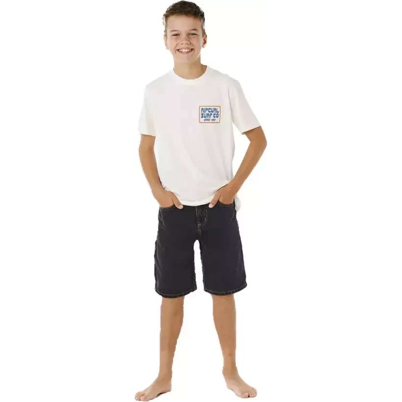 Maglietta Rip Curl Pacific Rinse Bone
