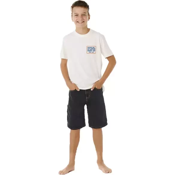 Maglietta Rip Curl Pacific Rinse Bone