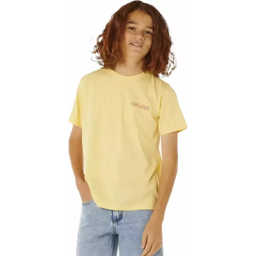 Camiseta Rip Curl Eternal Shred Sunlight