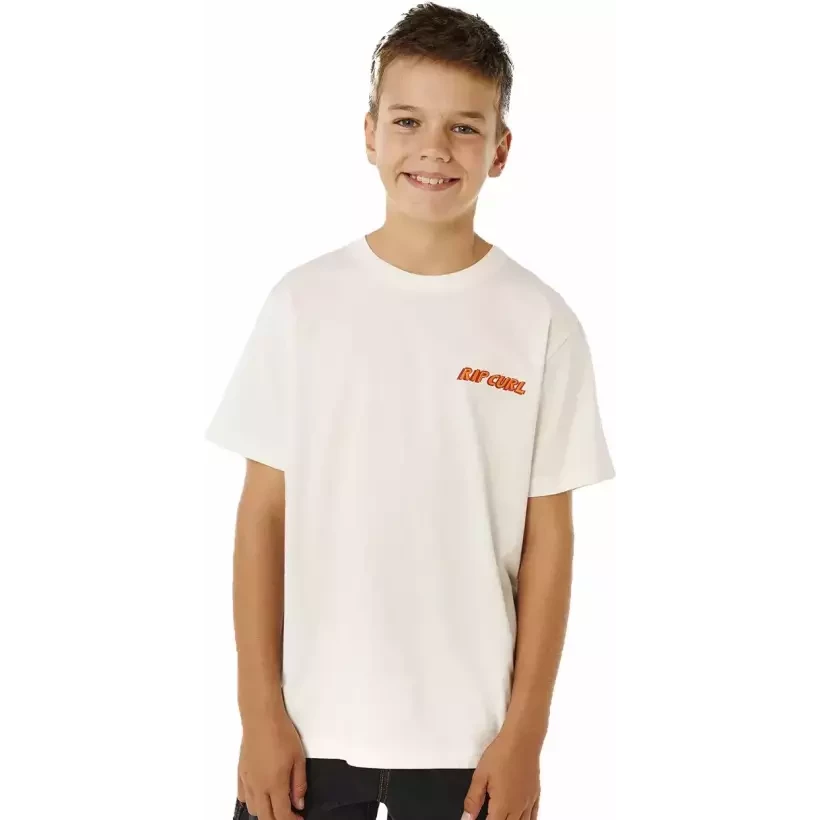 Maglietta Rip Curl Eternal Shred Bone