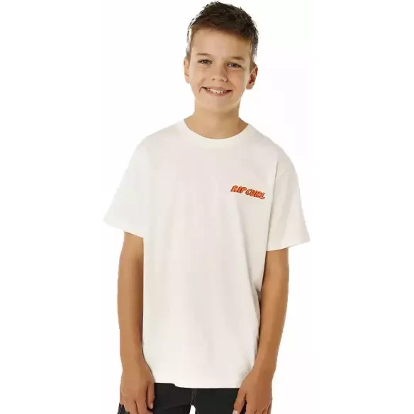 Maglietta Rip Curl Eternal Shred Bone