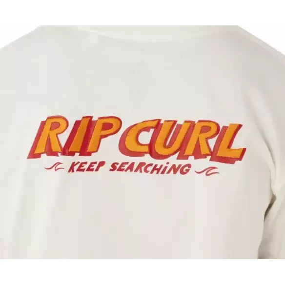 Rip Curl T‑Shirt Eternal Shred Bone