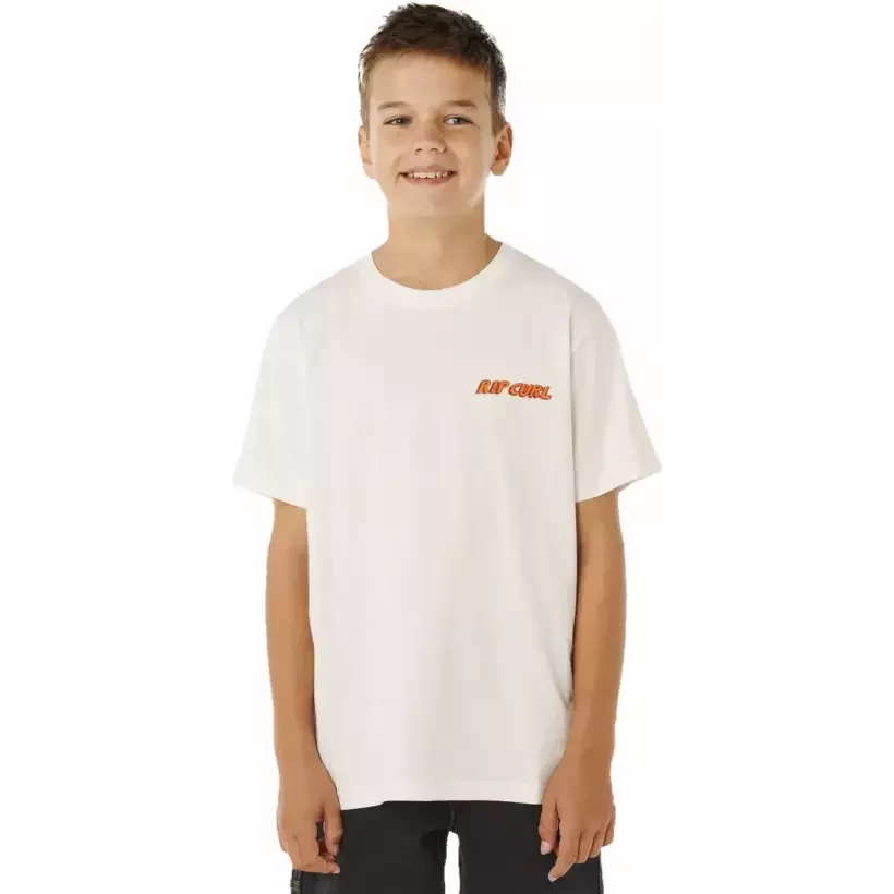 Maglietta Rip Curl Eternal Shred Bone