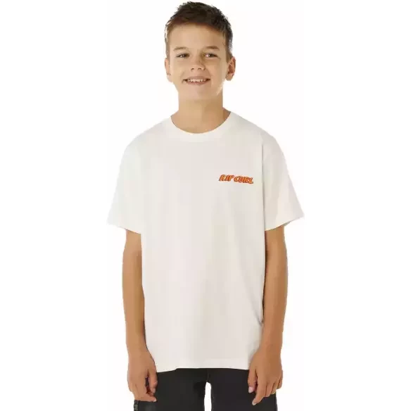 Rip Curl T‑Shirt Eternal Shred Bone
