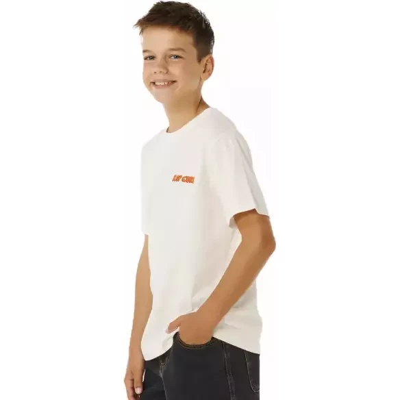 T-shirt Rip Curl Eternal Shred Bone