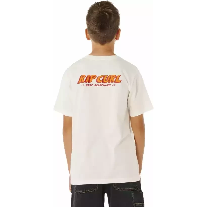 Rip Curl Eternal Shred Bone T-Shirt