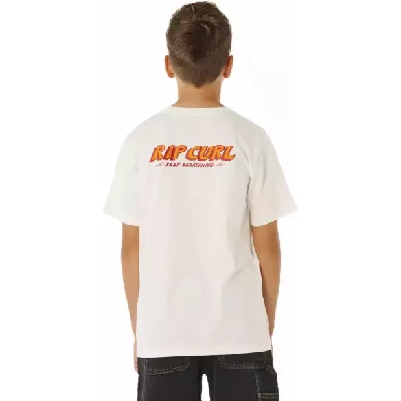 T-shirt Rip Curl Eternal Shred Bone