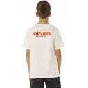 Maglietta Rip Curl Eternal Shred Bone